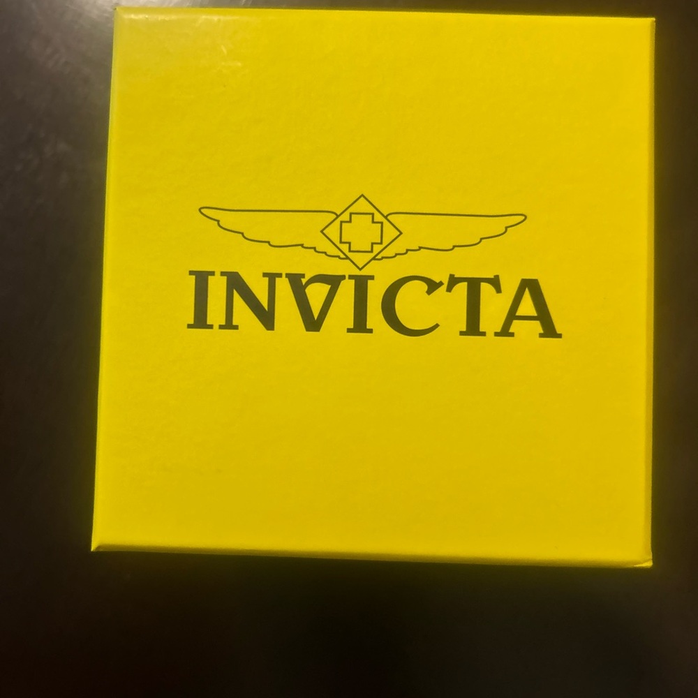 Invicta White Chronograph Watch